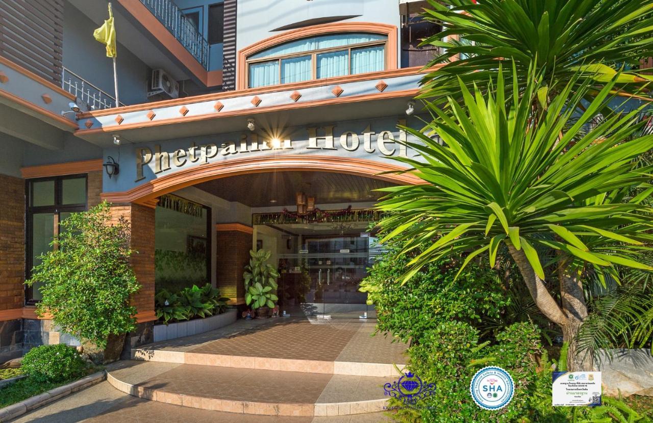 Krabi Phetpailin Hotel Buitenkant foto