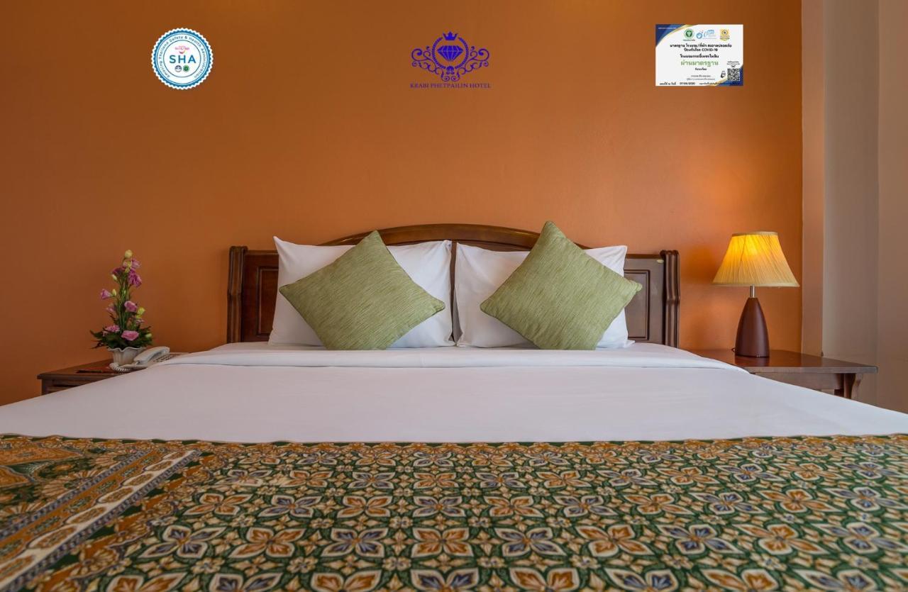Krabi Phetpailin Hotel Buitenkant foto