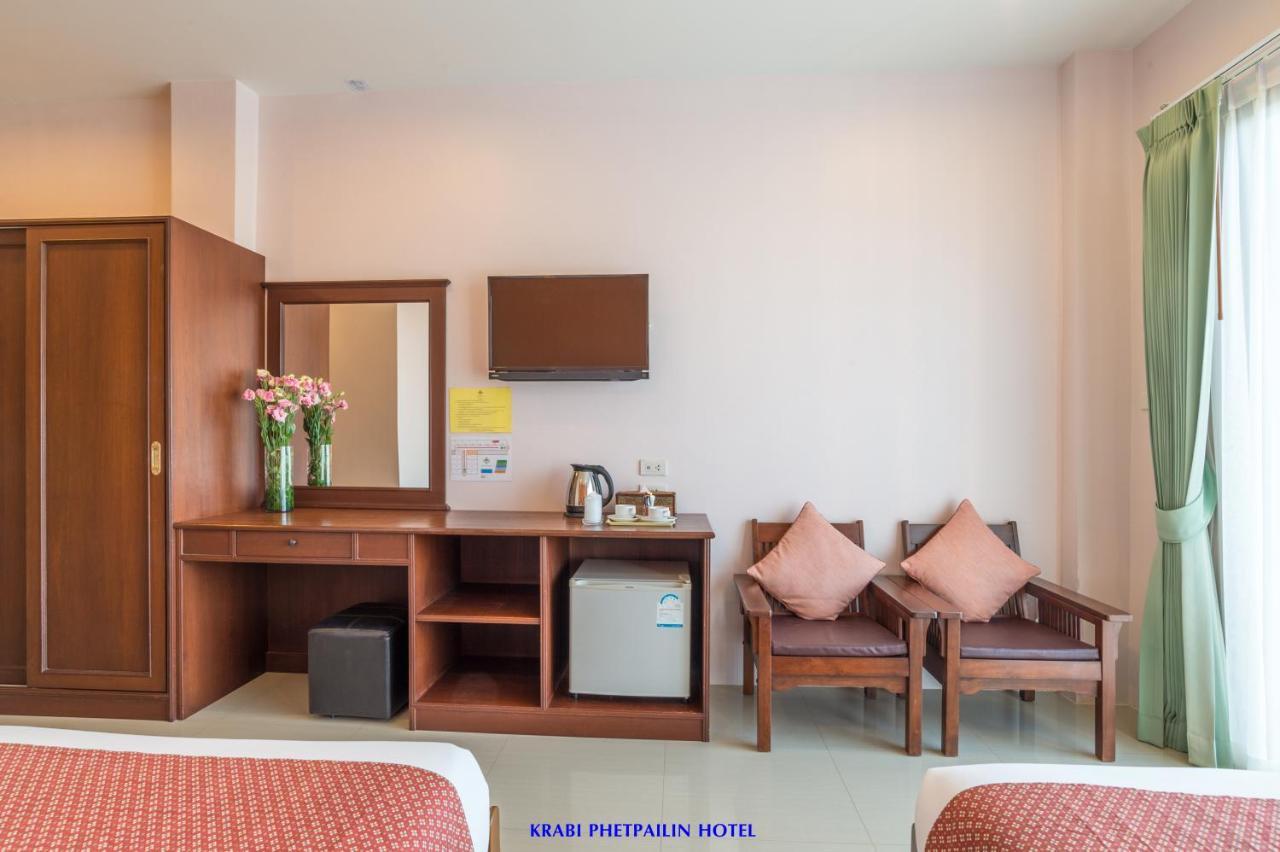 Krabi Phetpailin Hotel Buitenkant foto