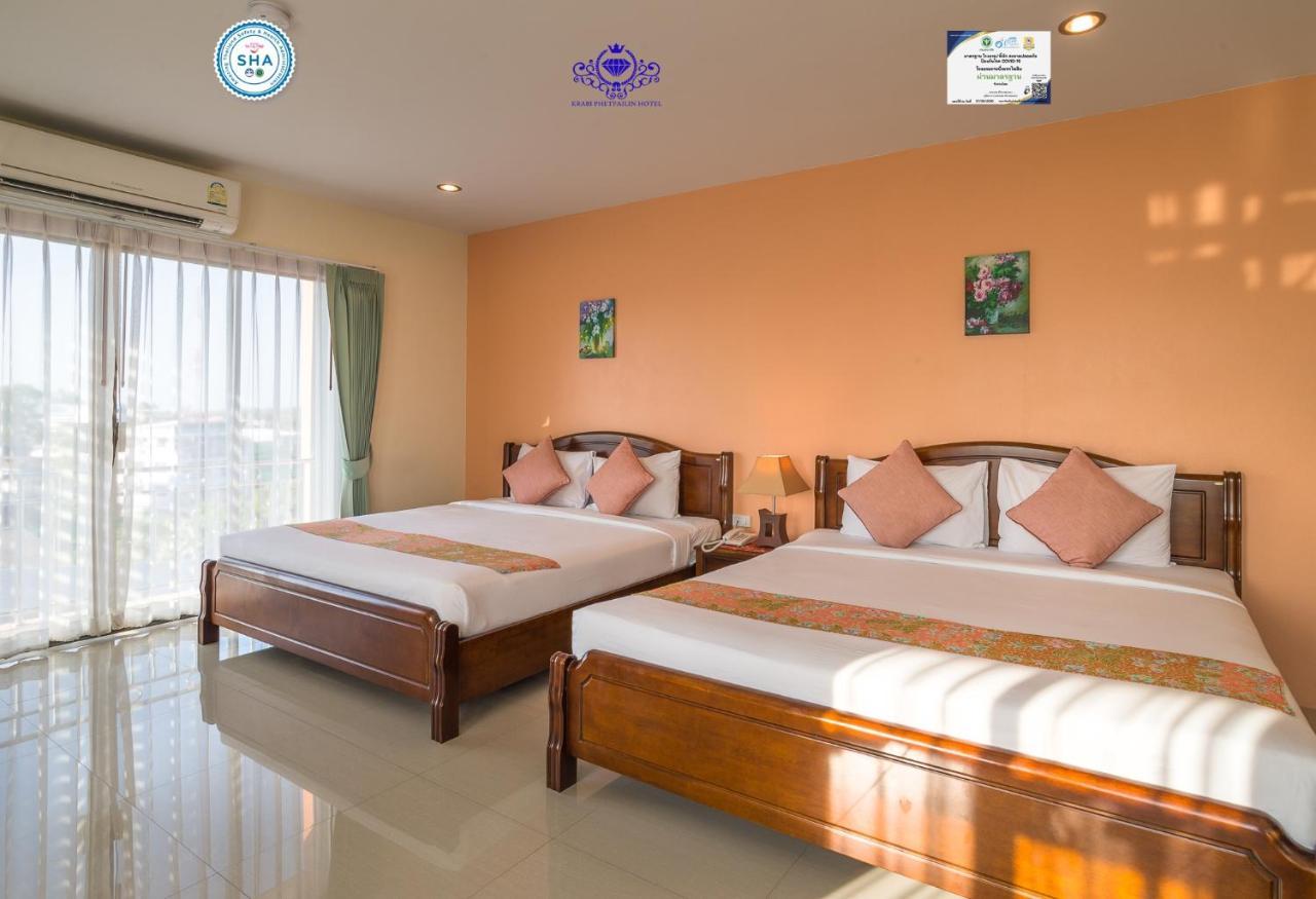 Krabi Phetpailin Hotel Buitenkant foto