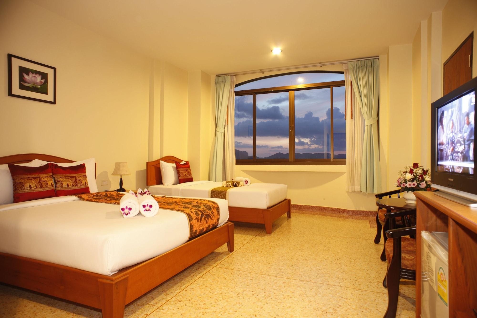 Krabi Phetpailin Hotel Buitenkant foto