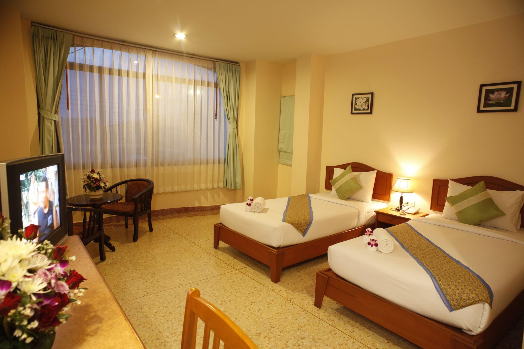 Krabi Phetpailin Hotel Buitenkant foto