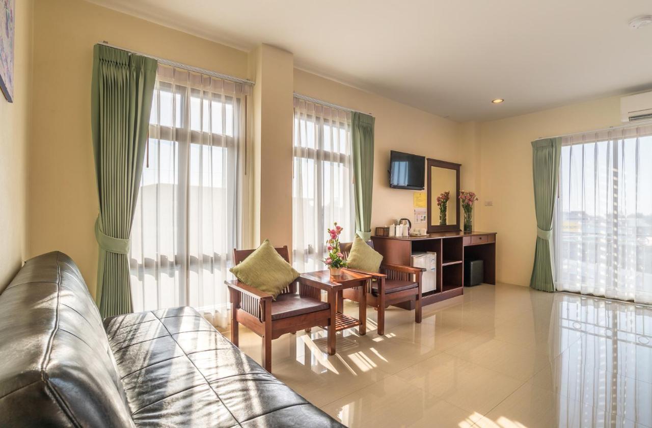 Krabi Phetpailin Hotel Buitenkant foto