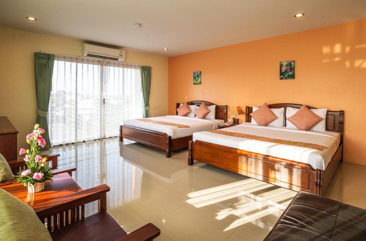 Krabi Phetpailin Hotel Buitenkant foto