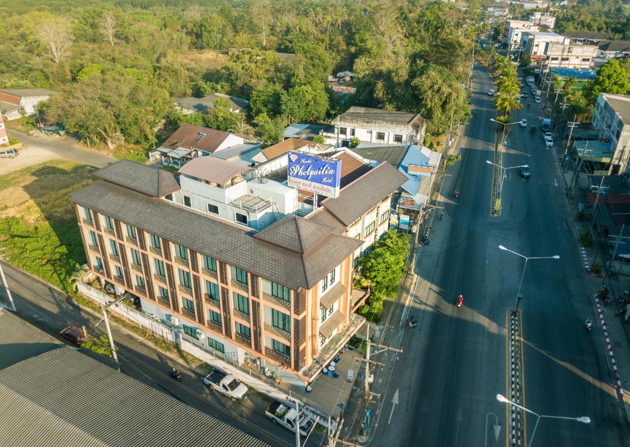 Krabi Phetpailin Hotel Buitenkant foto